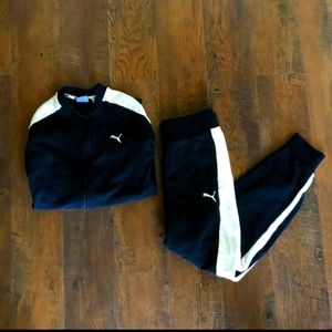 PUMA Womens Tracksuit black